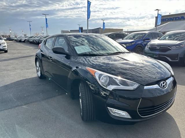 used 2017 Hyundai Veloster car, priced at $12,574