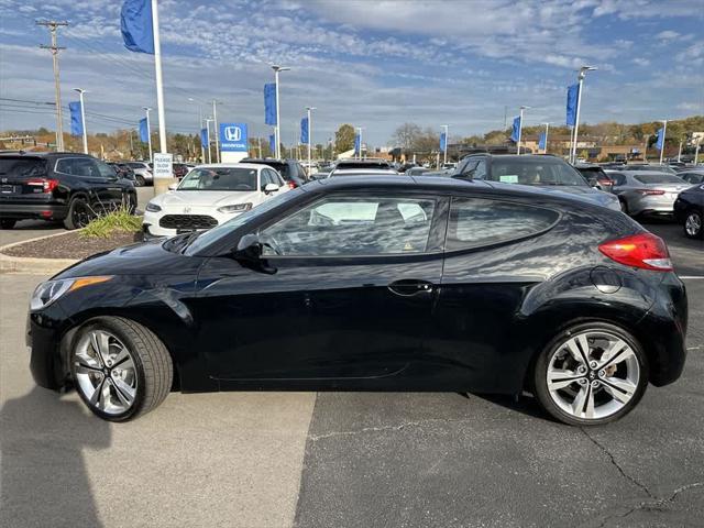 used 2017 Hyundai Veloster car, priced at $12,574