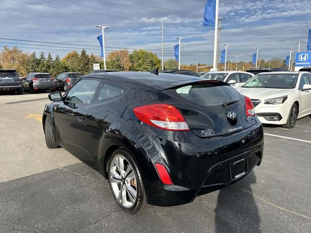 used 2017 Hyundai Veloster car, priced at $12,574