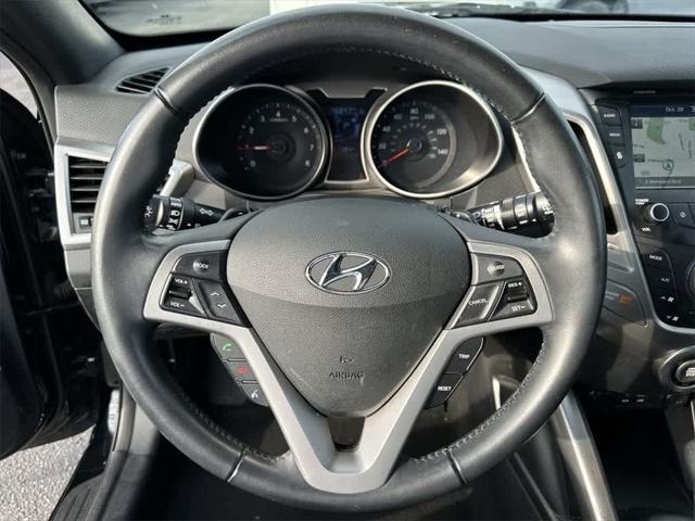 used 2017 Hyundai Veloster car, priced at $12,574