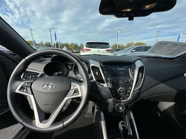 used 2017 Hyundai Veloster car, priced at $12,574