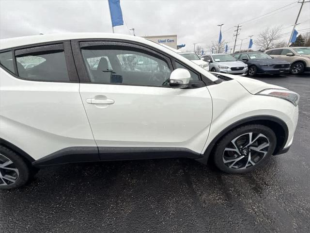 used 2018 Toyota C-HR car, priced at $15,966
