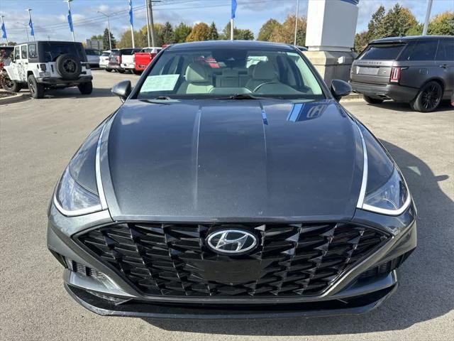 used 2021 Hyundai Sonata car, priced at $17,786