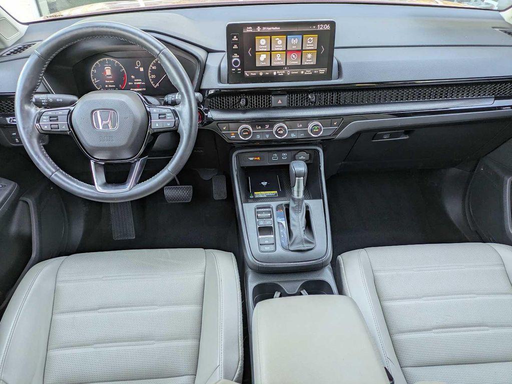 used 2023 Honda CR-V car, priced at $33,786