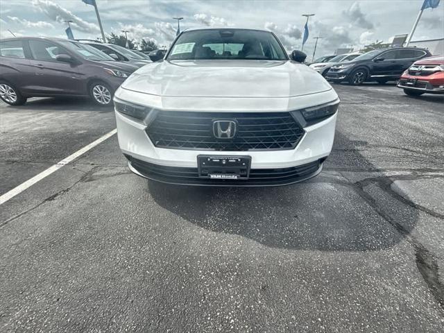 used 2023 Honda Accord Hybrid car, priced at $28,358