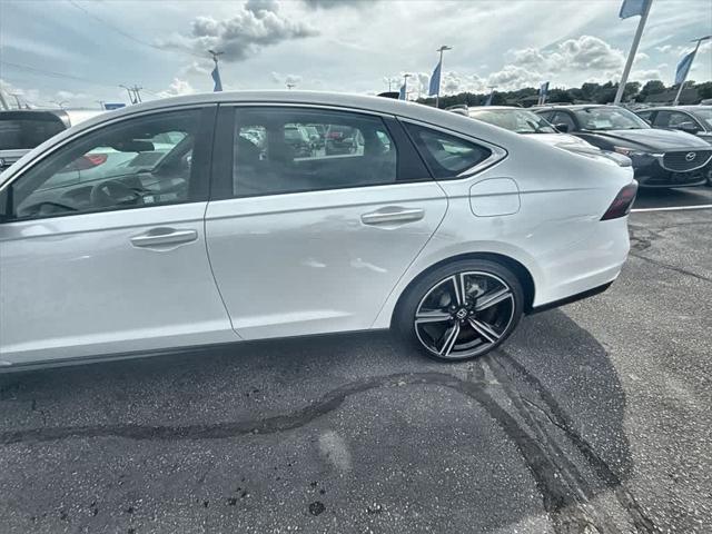 used 2023 Honda Accord Hybrid car, priced at $28,358
