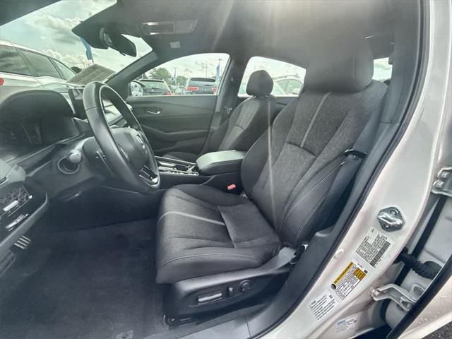 used 2023 Honda Accord Hybrid car, priced at $28,358