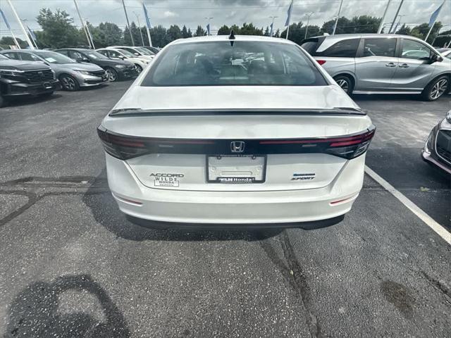 used 2023 Honda Accord Hybrid car, priced at $28,358