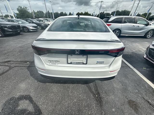 used 2023 Honda Accord Hybrid car, priced at $28,358