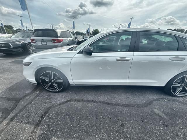 used 2023 Honda Accord Hybrid car, priced at $28,358