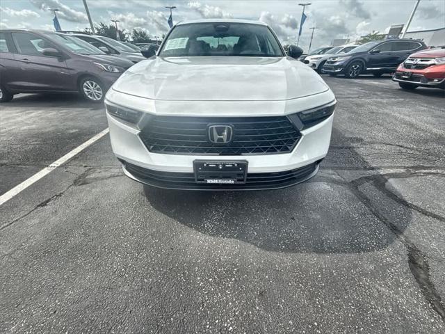 used 2023 Honda Accord Hybrid car, priced at $28,358