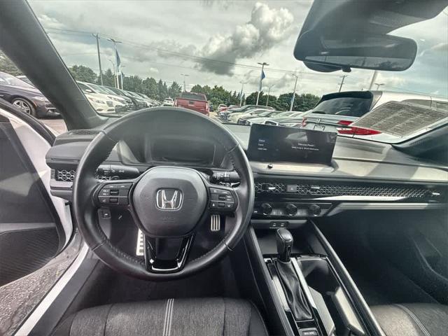 used 2023 Honda Accord Hybrid car, priced at $28,358