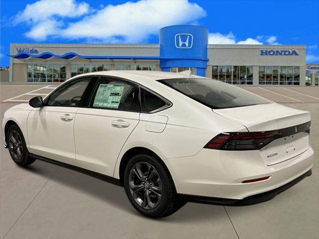 new 2024 Honda Accord car, priced at $30,131