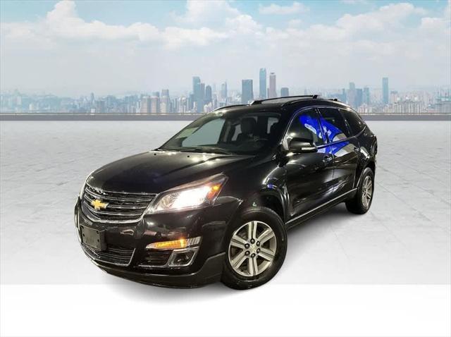 used 2015 Chevrolet Traverse car, priced at $10,213