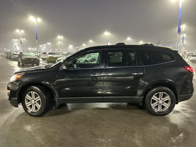 used 2015 Chevrolet Traverse car, priced at $10,213