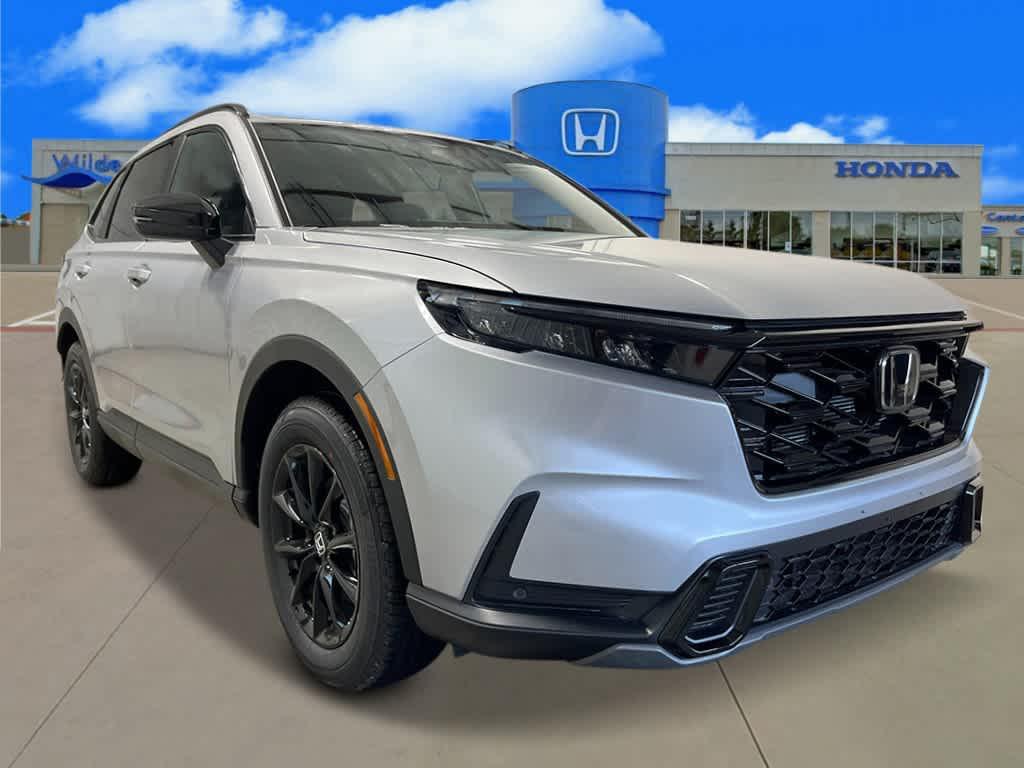 new 2026 Honda CR-V Hybrid car, priced at $40,183