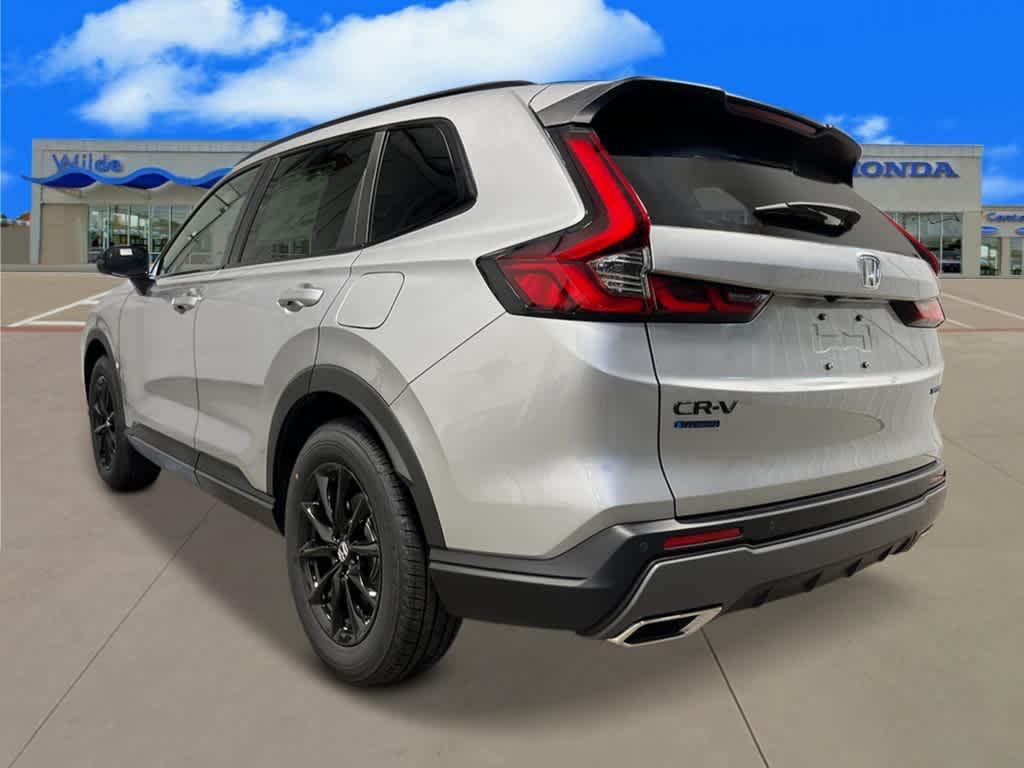 new 2026 Honda CR-V Hybrid car, priced at $40,183