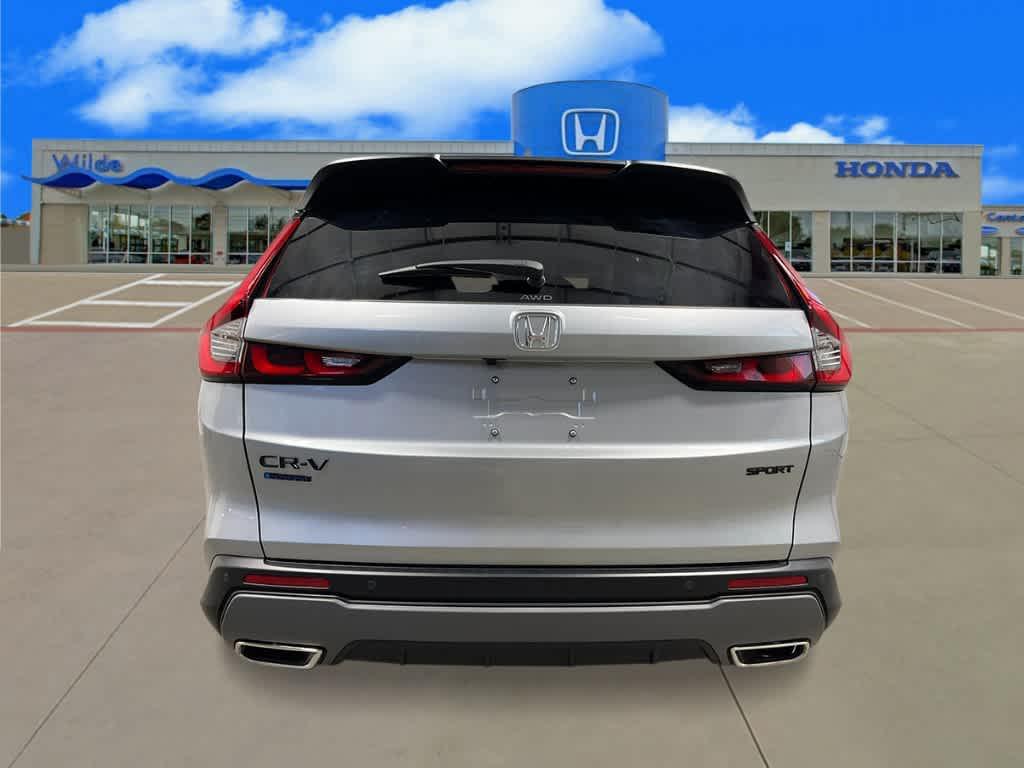 new 2026 Honda CR-V Hybrid car, priced at $40,183