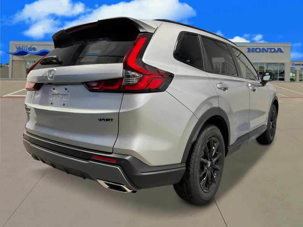 new 2026 Honda CR-V Hybrid car, priced at $40,183