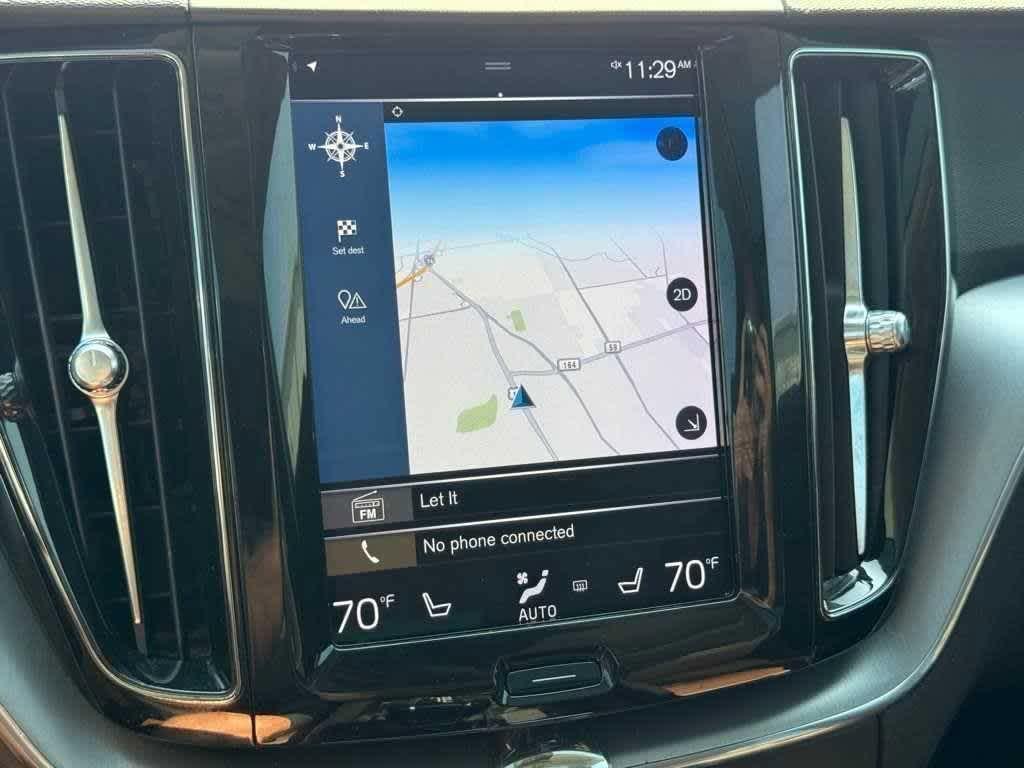used 2020 Volvo XC60 car, priced at $23,250