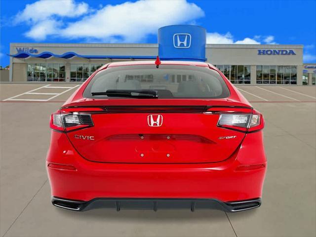 new 2025 Honda Civic car, priced at $27,605