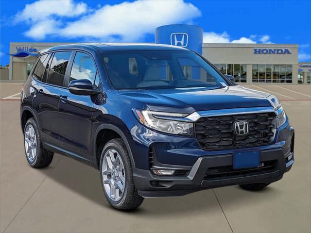 new 2025 Honda Passport car, priced at $44,440