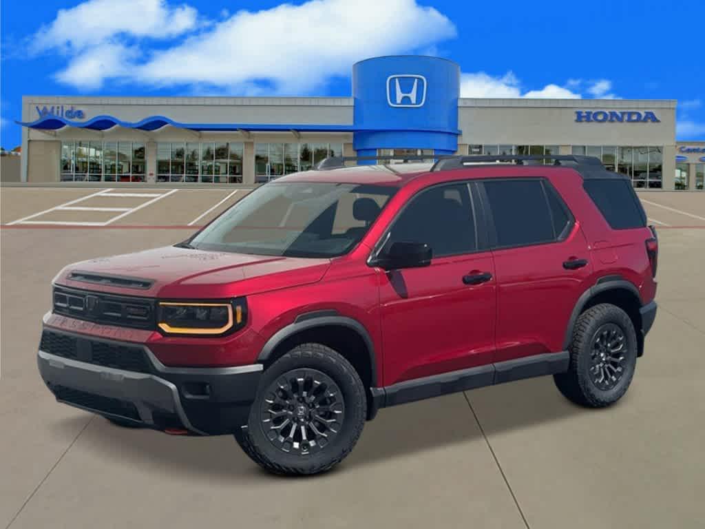 new 2026 Honda Passport car, priced at $48,438