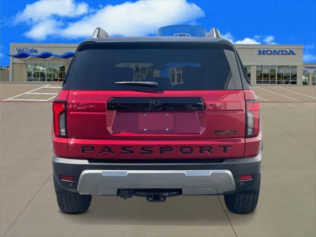 new 2026 Honda Passport car, priced at $48,188