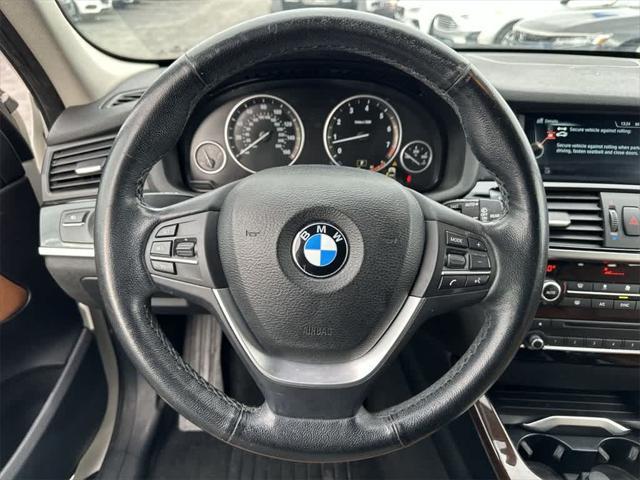 used 2015 BMW X3 car, priced at $12,988