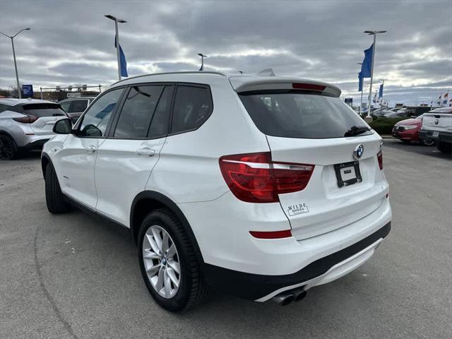 used 2015 BMW X3 car, priced at $12,988