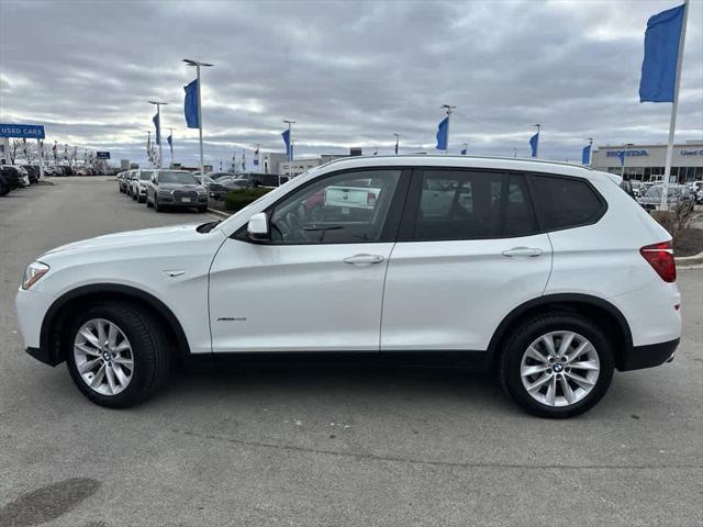 used 2015 BMW X3 car, priced at $12,988