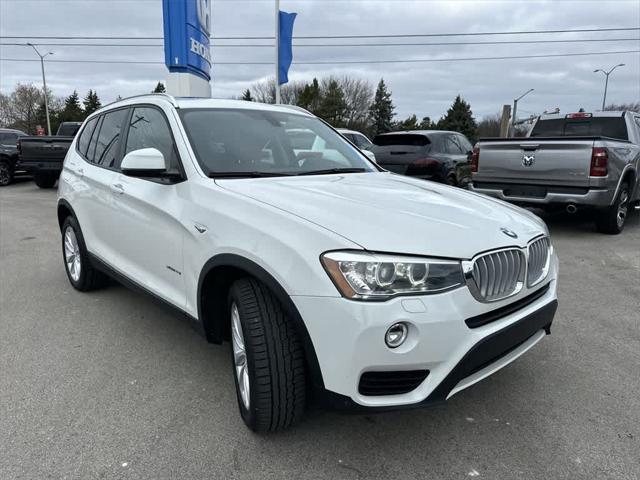 used 2015 BMW X3 car, priced at $12,988