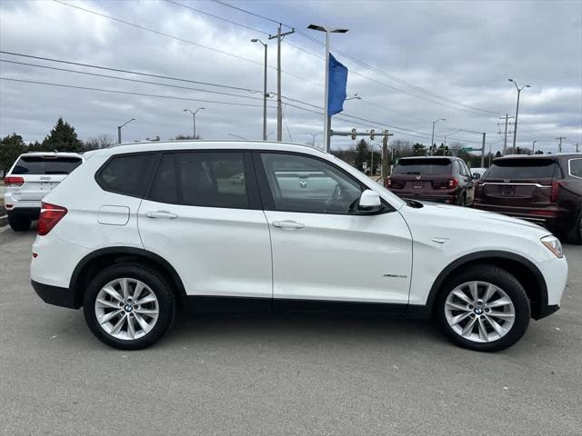 used 2015 BMW X3 car, priced at $12,988