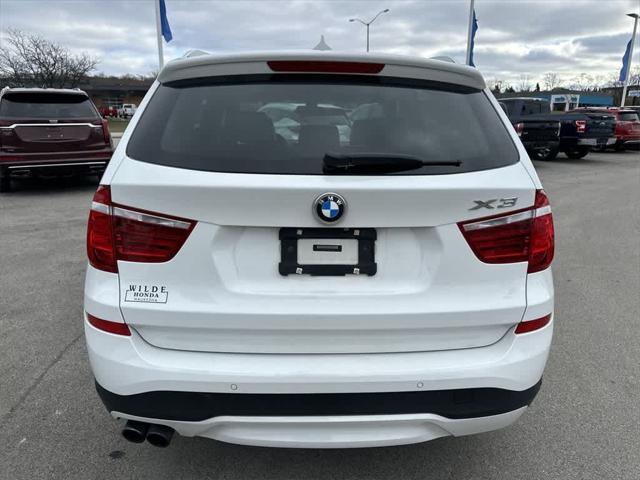 used 2015 BMW X3 car, priced at $12,988