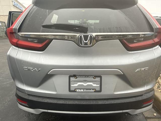 used 2022 Honda CR-V car, priced at $30,572