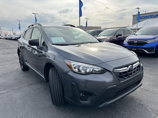 used 2022 Subaru Crosstrek car, priced at $25,215