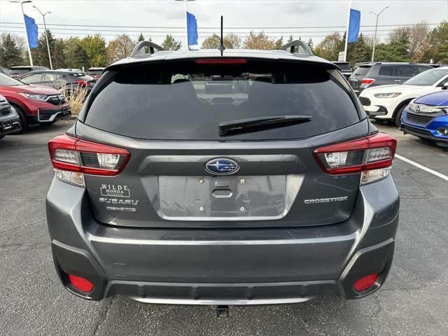 used 2022 Subaru Crosstrek car, priced at $25,215