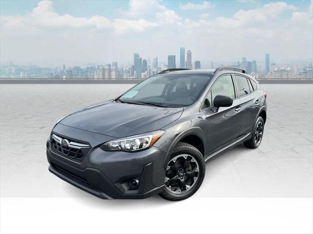 used 2022 Subaru Crosstrek car, priced at $25,215