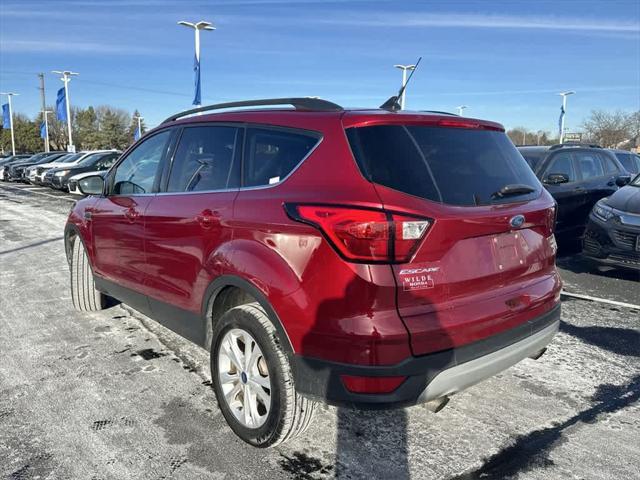 used 2019 Ford Escape car, priced at $14,999