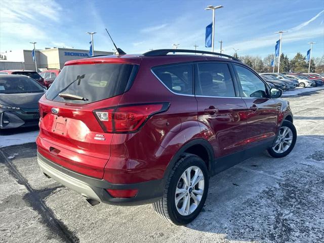 used 2019 Ford Escape car, priced at $14,999