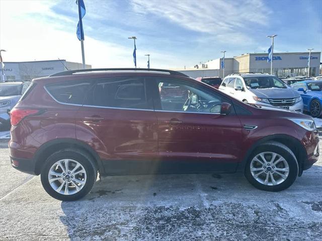 used 2019 Ford Escape car, priced at $14,999