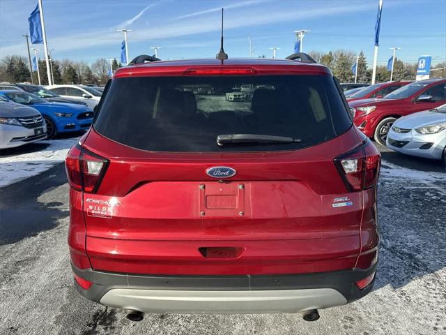 used 2019 Ford Escape car, priced at $14,999