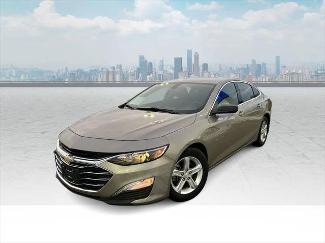 used 2022 Chevrolet Malibu car, priced at $16,422