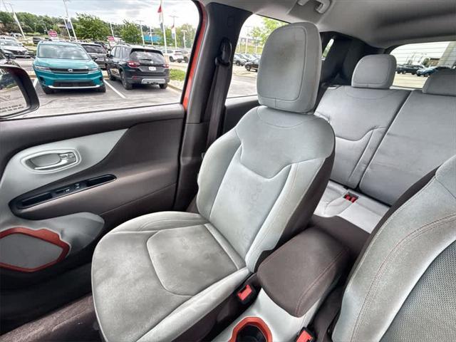 used 2017 Jeep Renegade car