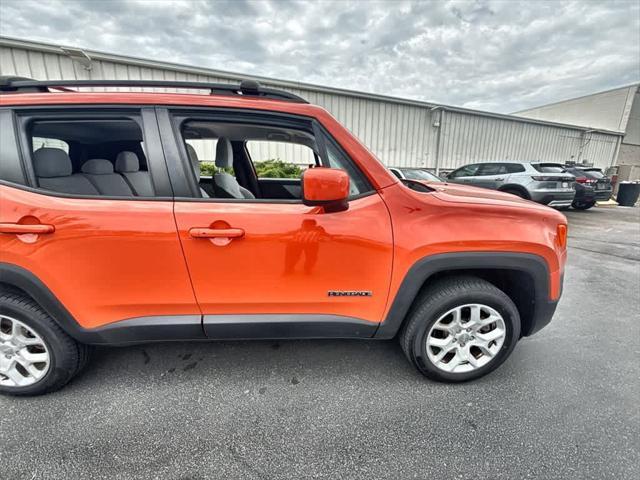 used 2017 Jeep Renegade car