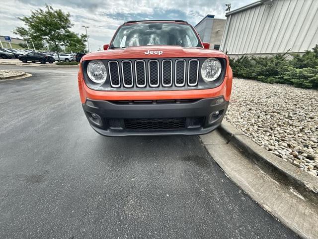 used 2017 Jeep Renegade car
