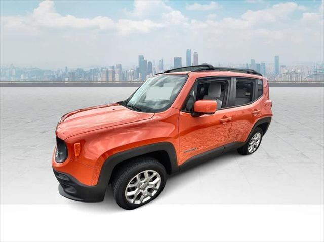 used 2017 Jeep Renegade car