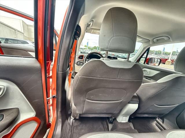 used 2017 Jeep Renegade car
