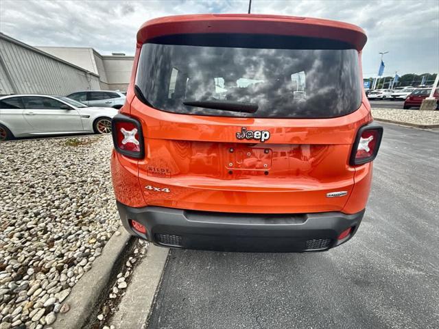 used 2017 Jeep Renegade car
