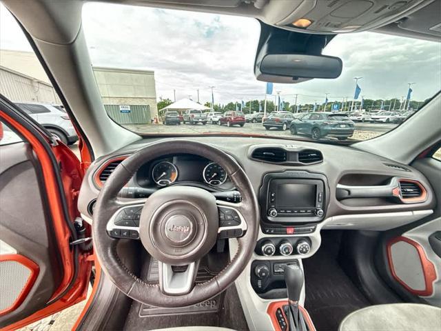 used 2017 Jeep Renegade car